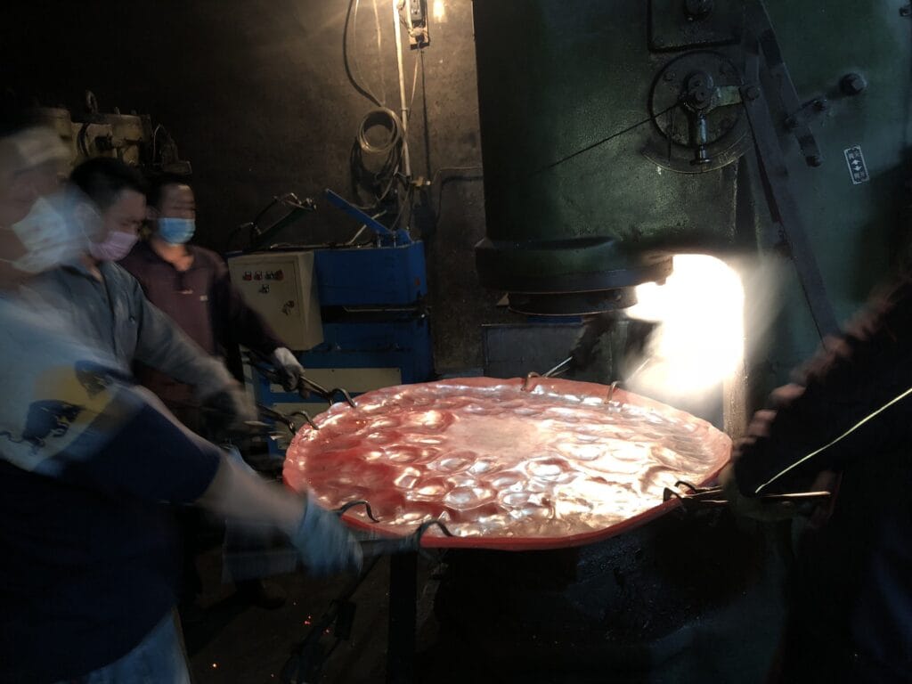 cymbal production process (57)