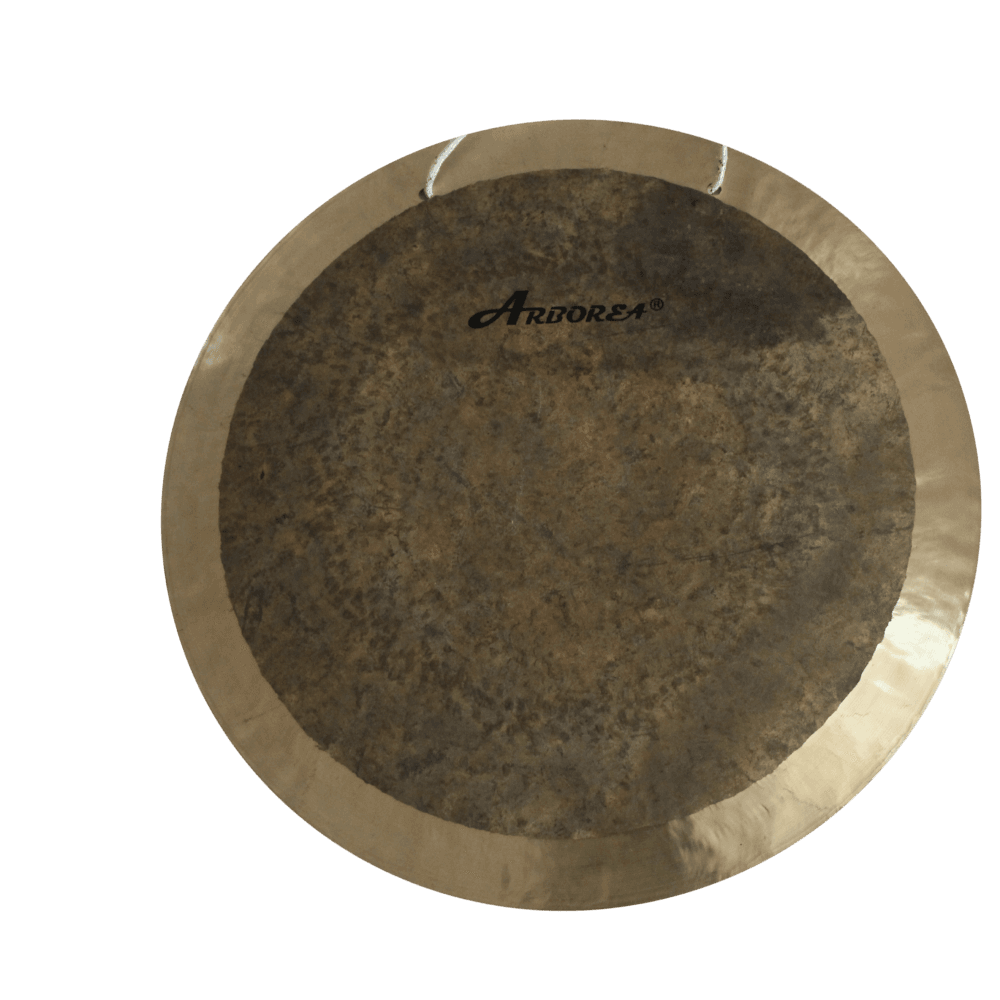 white edge wind gong