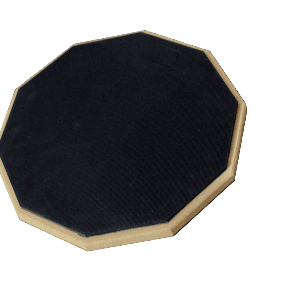 12 inch rubber dumb drum