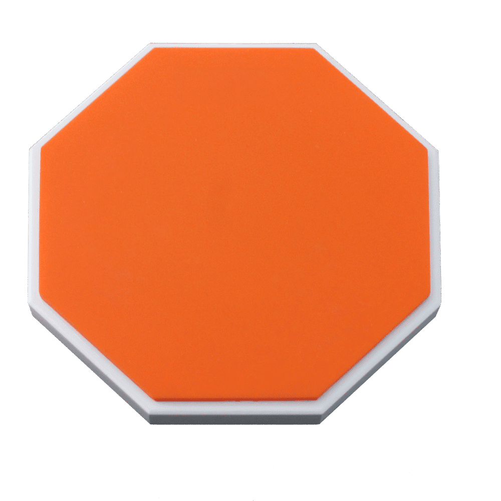 12 inch silicone dumb drum