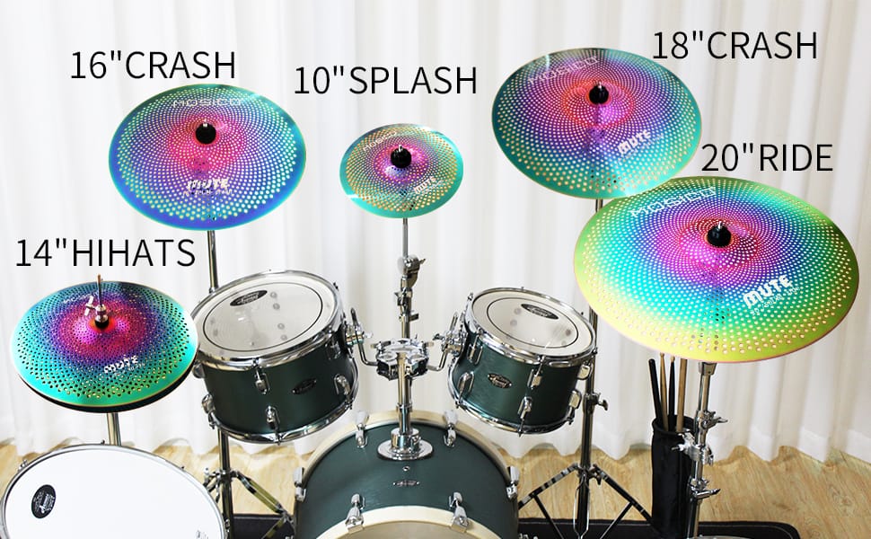 mosico green mute set