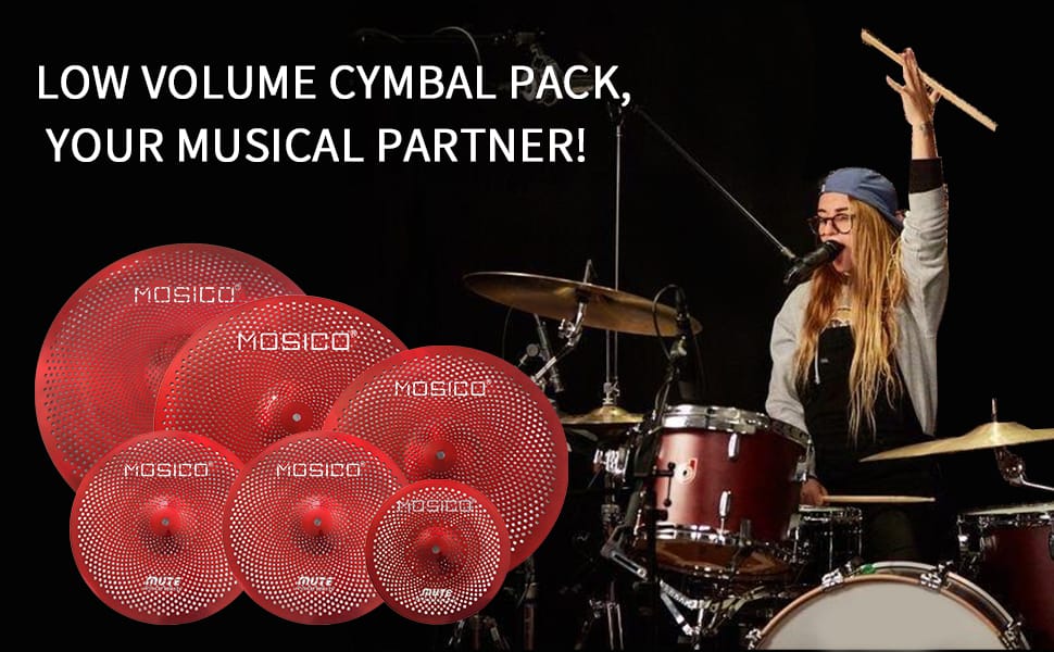 mosico red mute set artist