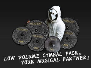 mosico black mute set artist