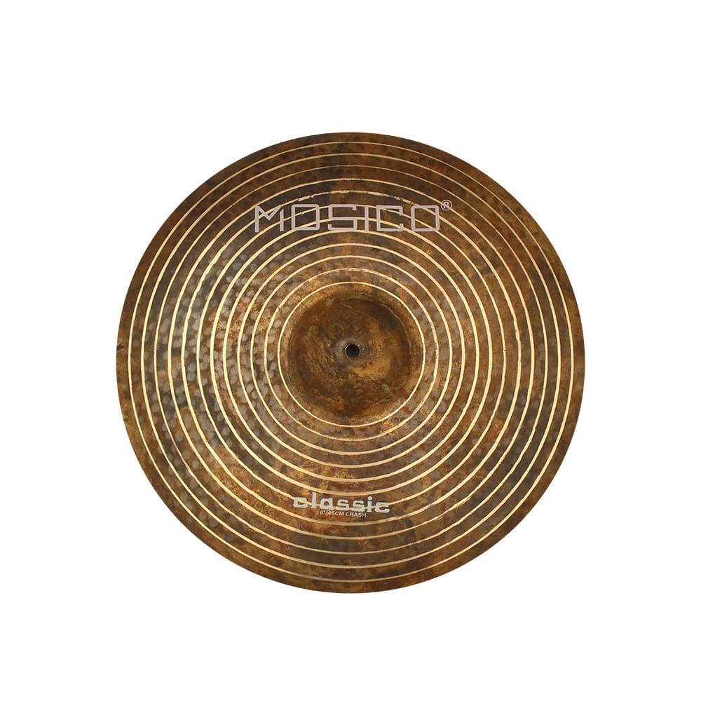 mosico classic series crash cymbal