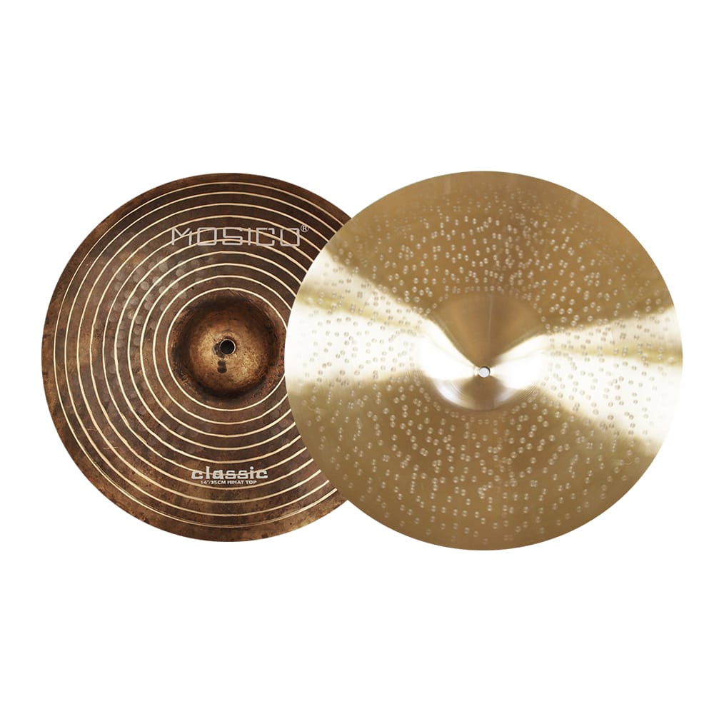 mosico classic series hihats cymbal