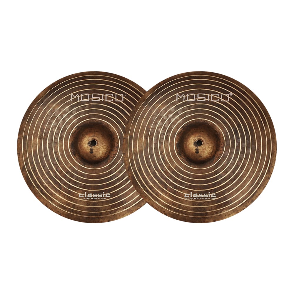 mosico classic series hihats cymbal