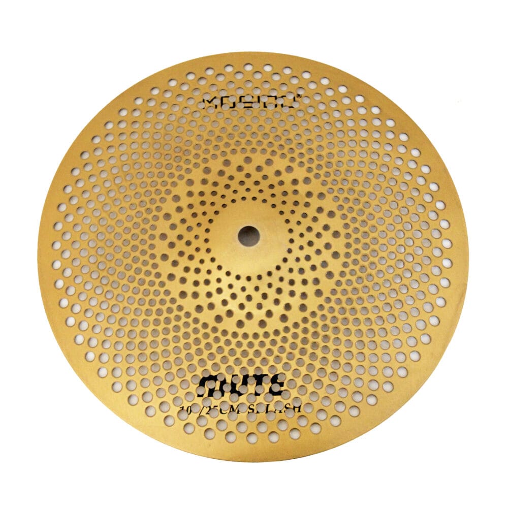 mosico golden mute splash cymbal