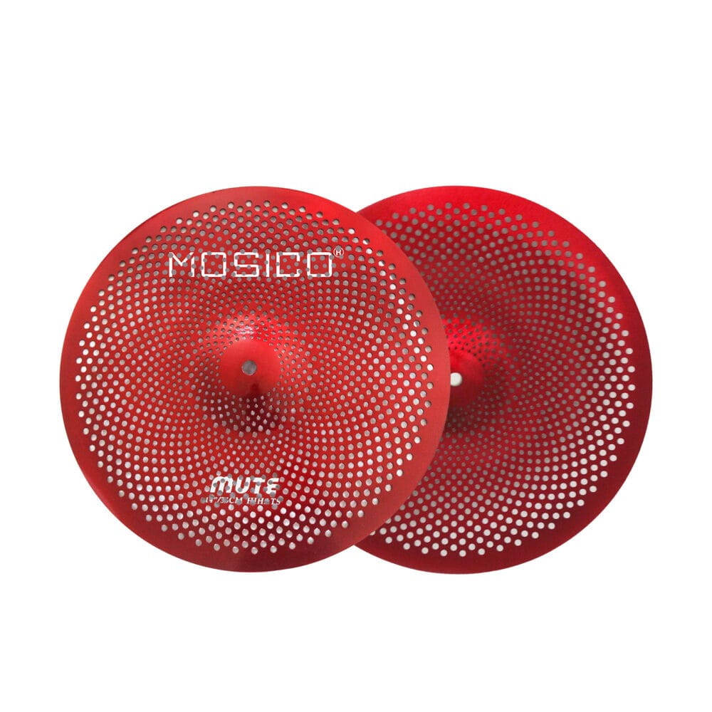 mosico red mute set